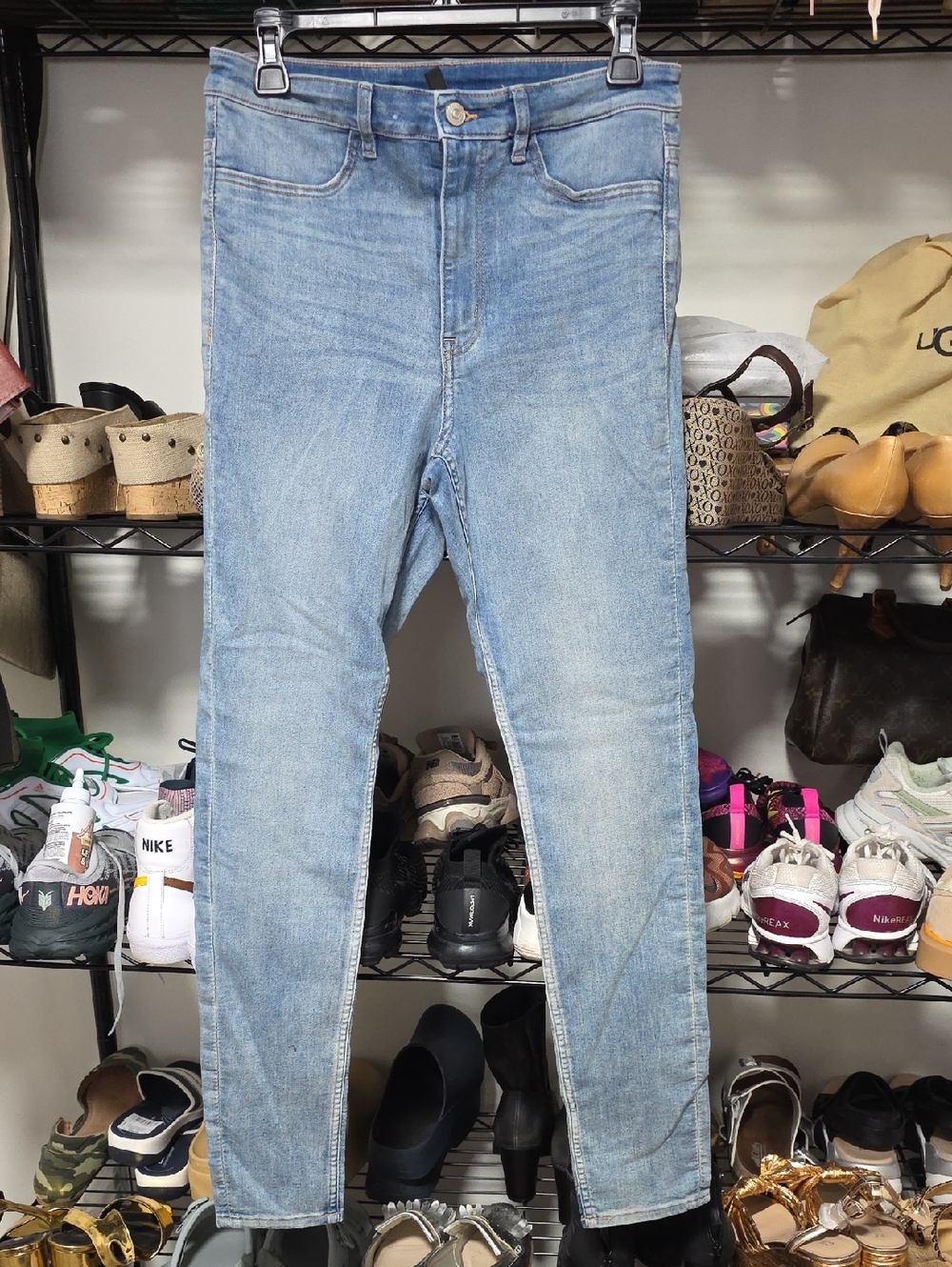 H&M Light Blue Womens Skinny Jeans
